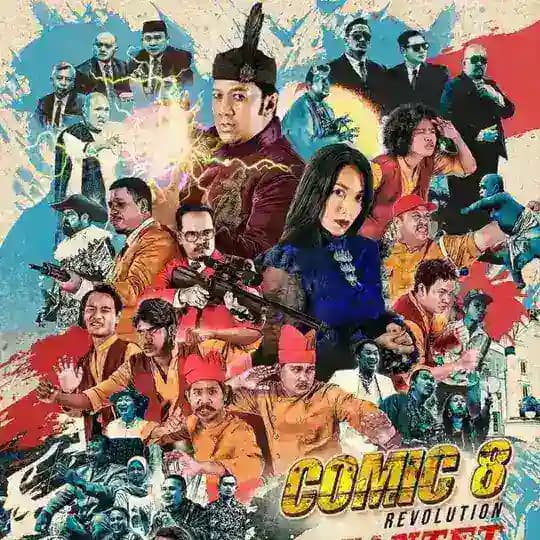 COMIC 8 Revolution : Santet K4bin3t (2025)