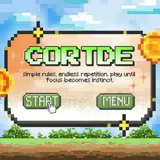 CORTDE — PLAYER MODE:ON!