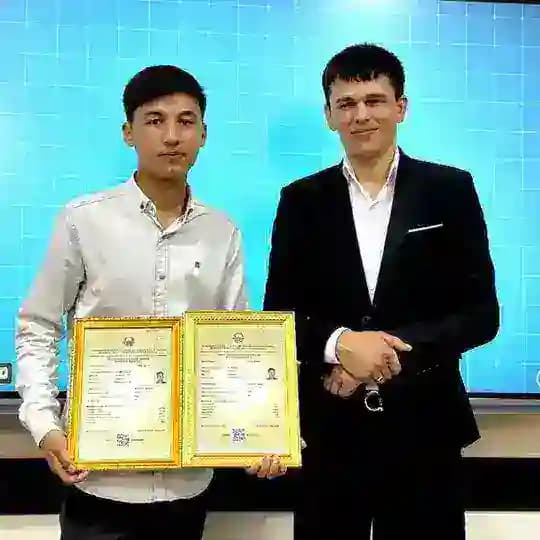 |NURLAN IKROMOVICH| Coursera Profile