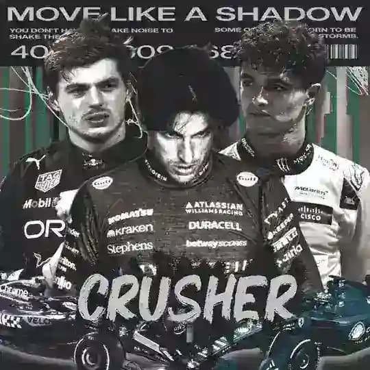 π /. CRUSHER. Β±. (IT'S OUR DNA.) '&.. (MEMORIES)