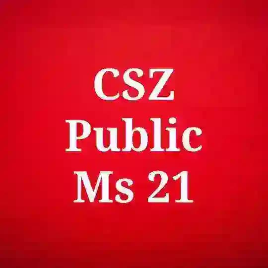CSZ Public MS 22