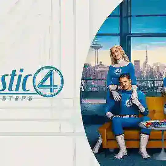 CSZMovies The Fantastic Four: First Steps Tamil Telugu Hindi Movie
