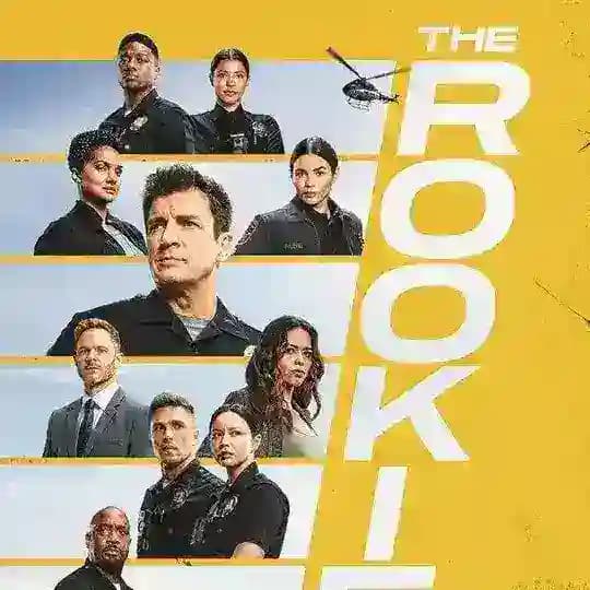 مسلسل the rookie