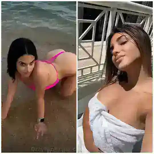CUBANITA E REBECCA BARBARO