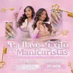 🎨💅🏻 CURSO ONLINE LA LLAVE DEL ÉXITO PARA MANICURISTAS Profile
