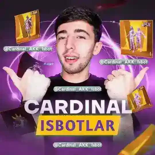CARDINAL ISBOTLAR πΊπΏ