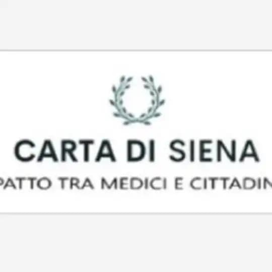 CARTA DI SIENA - Patto tra Medici e cittadini