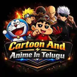 Cartoon & Anime In Telugu Profile