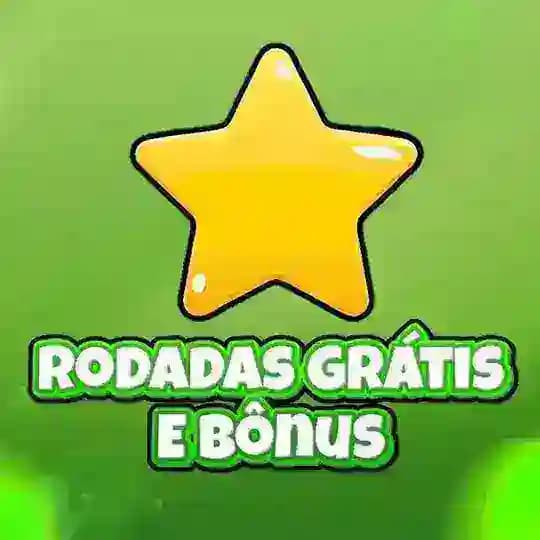 RODADAS GRÁTIS E BÔNUS