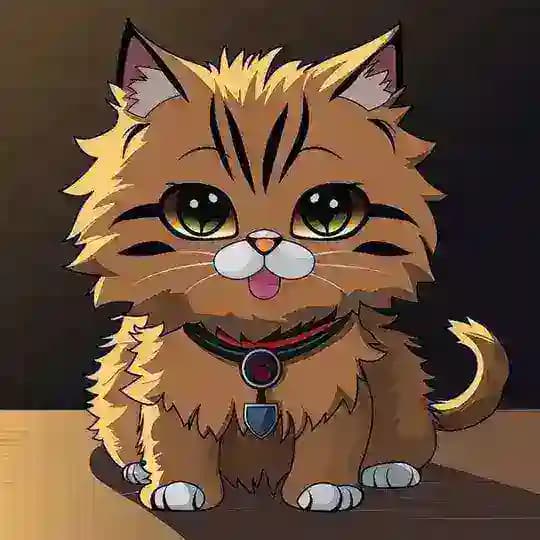 گربه نارنجی / Cat Orange