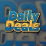 Daily deals 🤝