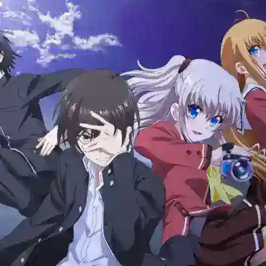 انمي شارلوت Charlotte
