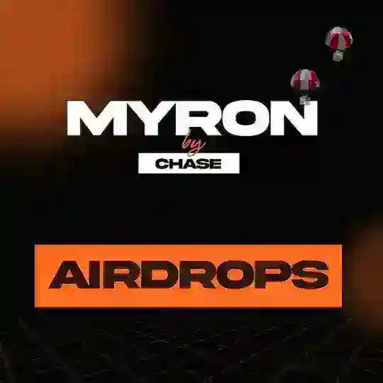MYRON: Airdrops.