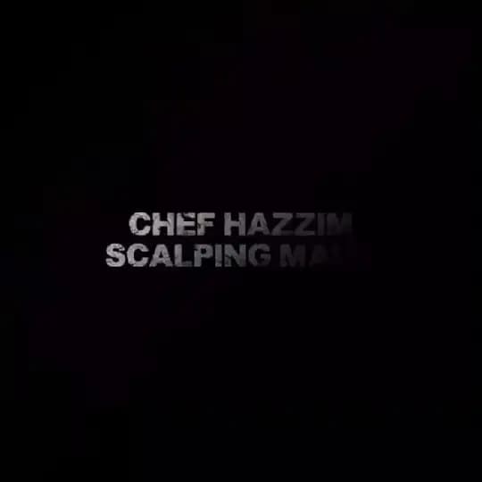 Chef Hazzim Scalping Maut🧑‍🍳