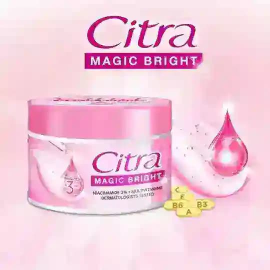 Citra Magic Bright Lotion Channel Profile