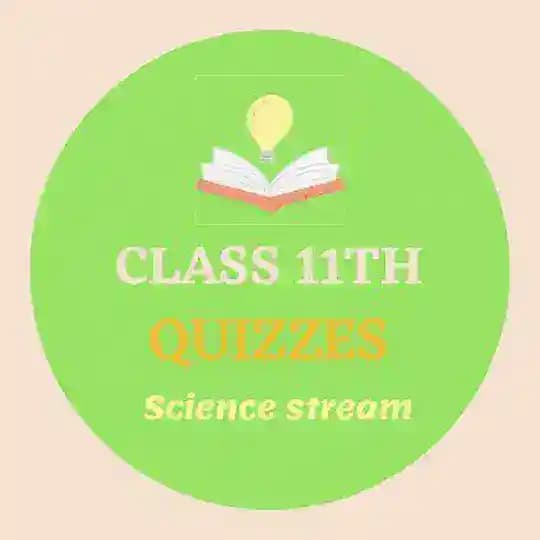 CBSE Class 11th MCQ