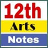 12TH ARTS NOTES
