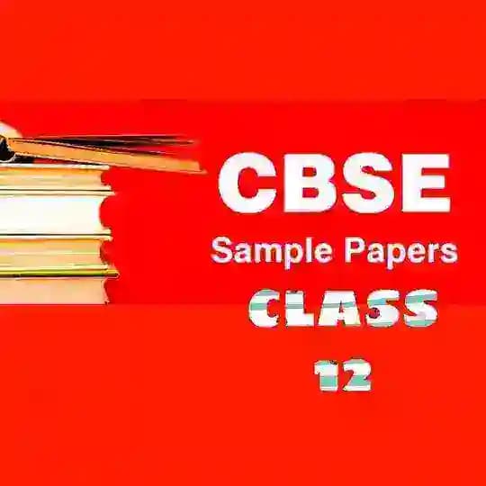 Class 12th Sample Papers