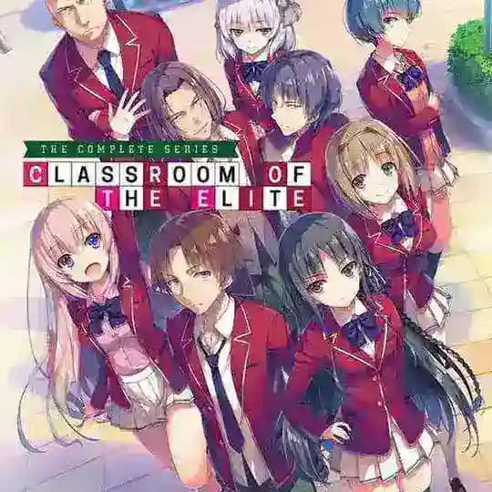 Classrooom of the Elites Light Novel