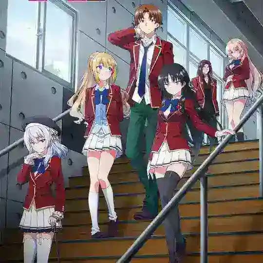 THE CLASSROOM OF ÉLITE SAISON 1,2,3&4 VF