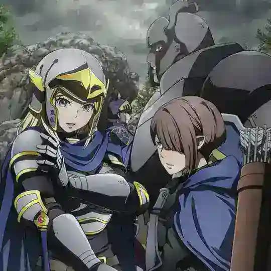 انمي Clevatess: Majuu no Ou to Akago to Kabane no Yuusha