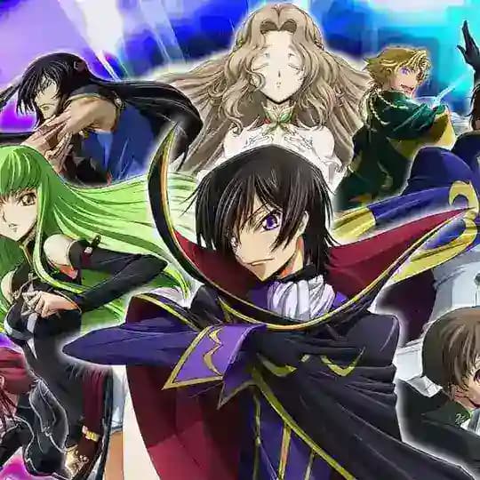 انمي كود غياس Code Geass