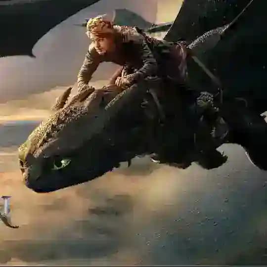 CÓMO ENTRENAR A TU DRAGÓN 🐉 PELÍCULA GRATIS
