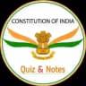 संविधान Constitution Polity Quiz Notes