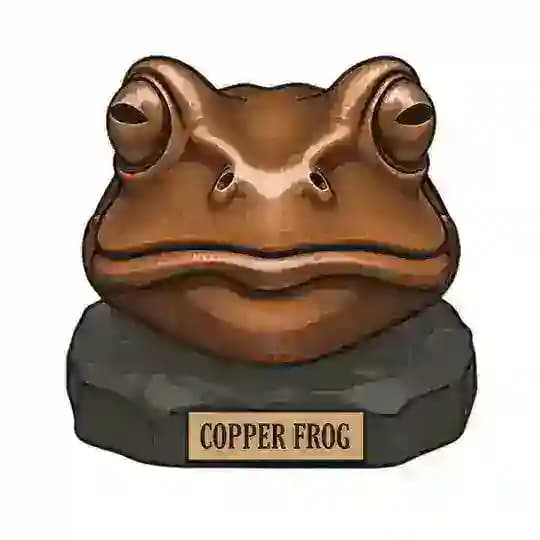 Copper Frog | Portal
