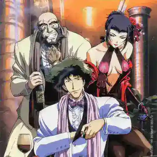 انمي Cowboy Bebop