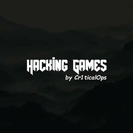 ⓘ 𝗛𝗔𝗖𝗞𝗜𝗡𝗚 𝗚𝗔𝗠𝗘𝗦™ ᵇʸ ᶜʳ¹ᵗⁱᶜᵃˡᴼᵖˢ