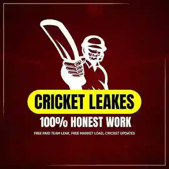 Cricket Leaks ( 100% Honest Work )