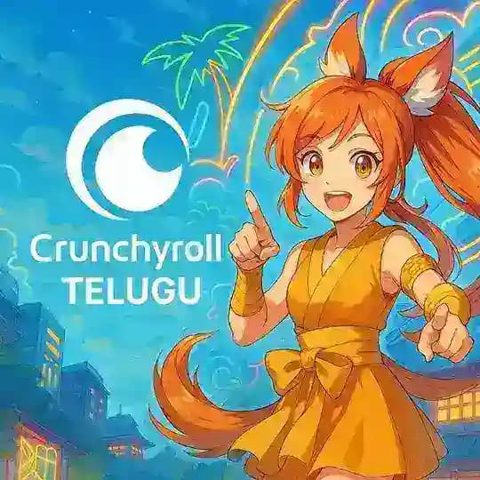 Crunchyroll in Telugu Dubbed | Jujutsu kaisen Telugu Profile