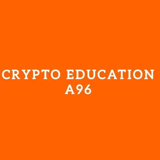 CRYPTO EDUCATION A96