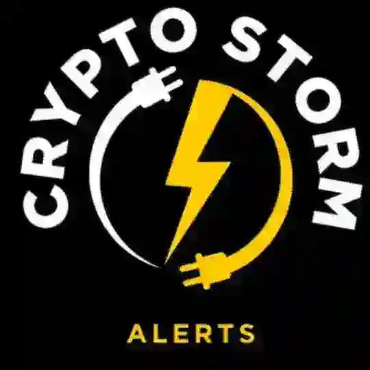 🌩 Crypto Storm Alerts