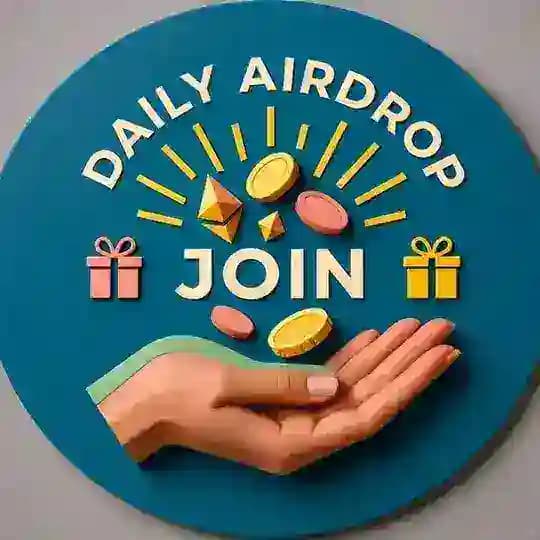 Daily Airdrop Join🎁 Profile