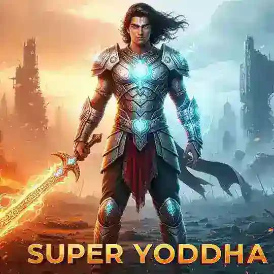 Super yoddha crypto India