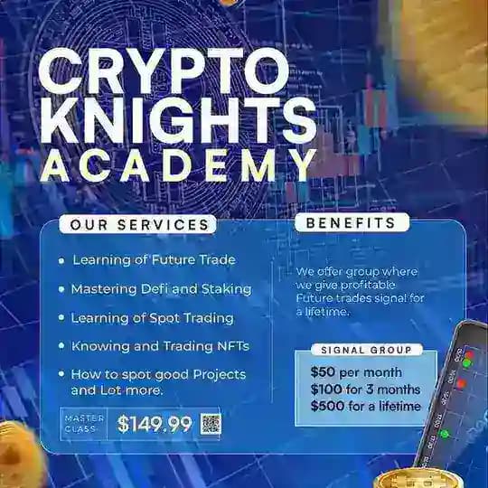 CRYPTO in reach (Kryptoknights Acad)
