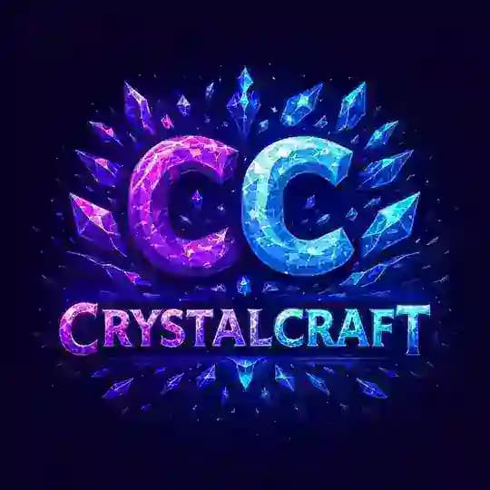 CrystalCraft - Лучший Майнкрафт Сервер🔮