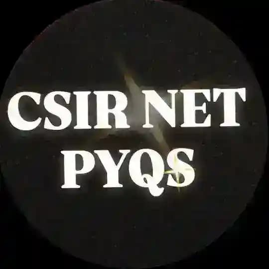 CSIR NET LIFESCIENCE -PYQs Cracker🎯