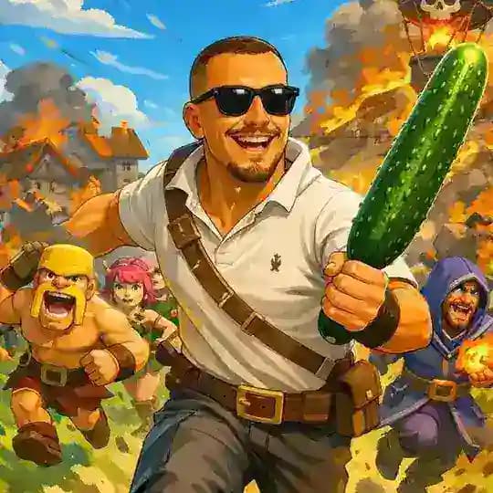 CucumberMan | Clash of Clans | CoC