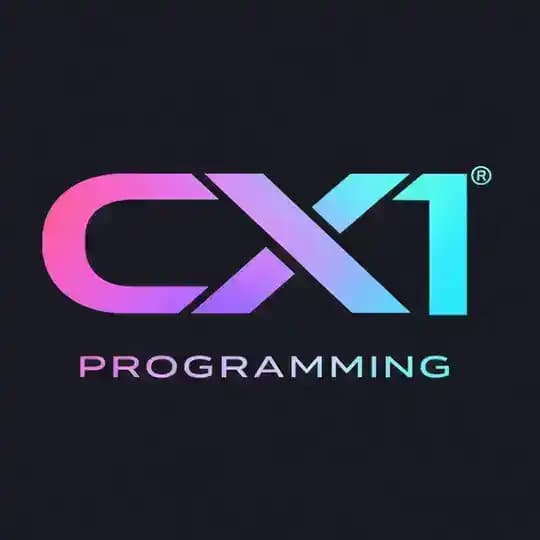 متجر CX1 - PROGRAMMING