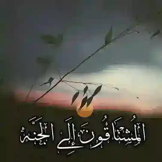 المُـشْـتـَاقُـونَ إِلَـﮯ الجَـنَّــہ'ۦ