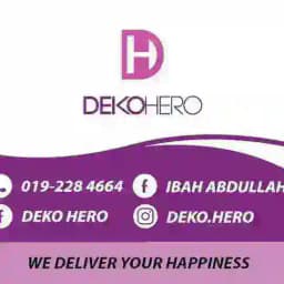 🦸🏻‍♂️🦸🏻‍♀️ DEKOHERO by Ibah Abdullah Profile