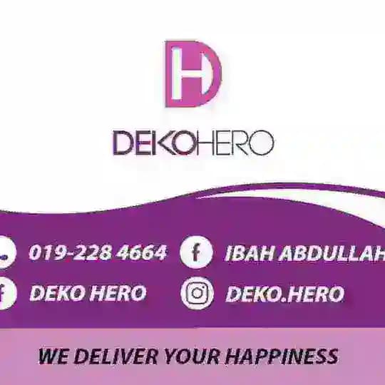 ๐ฆธ๐ปโโ๏ธ๐ฆธ๐ปโโ๏ธ DEKOHERO by Ibah Abdullah Profile