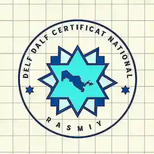 🇺🇿🇫🇷DELF DALF certificat national(o'zbek, rasmiy)
