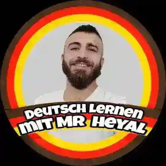 Deutschlernen mit Mr.Heyal