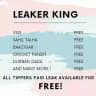 DH (LEAKER KING)️️