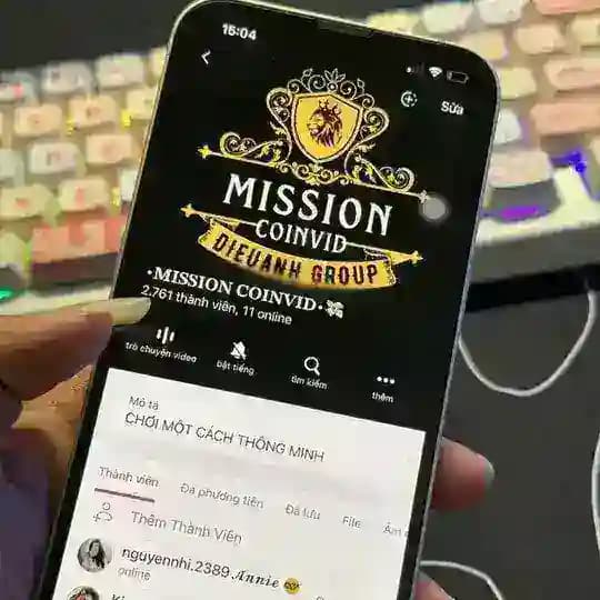 DIEUANH COINVID Profile