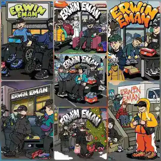 DISCONT ERWIN EMAN Profile